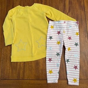 Tucker + Tate Sweatshirt Tunic with Leggings